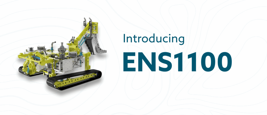 Enshore Subsea's ENS1100 trencher