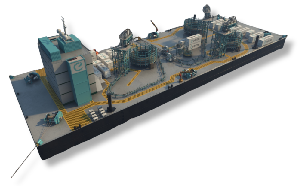 Enshore Advantage Shallow Water Barge